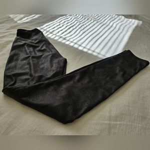 H&M Faux Leather Leggings